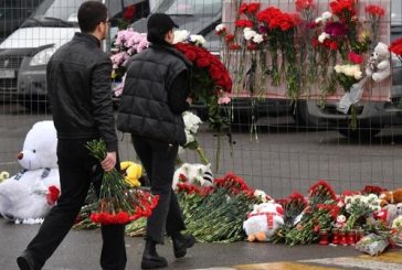 Rusia vive día de luto