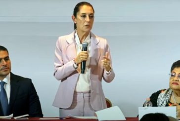 Claudia Sheinbaum presenta estrategia de seguridad para próximo gobierno