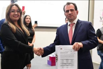 José Yunes registra su candidatura por la coalición PRI-PAN-PRD para el gobierno de Veracruz