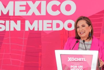 Propone Xóchitl Gálvez 10 puntos para atender la crisis de agua en México
