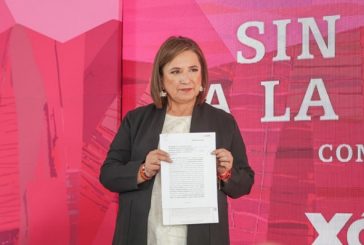 Denuncia Xóchitl Gálvez presunta corrupción en el Tren Maya