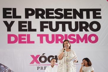 Promete Xóchitl Gálvez fortalecer al sector turístico en el país