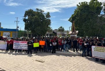 Estalla protesta magisterial en Baja California Sur; reclaman pagos y mejor servicio del ISSSTE