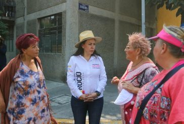 Eliminar los dominios familiares y erradicar la corrupción en Venustiano Carranza, promete Roció Barrera