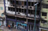 Al menos 10 muertos en incendio de albergue de sintecho en Brasil