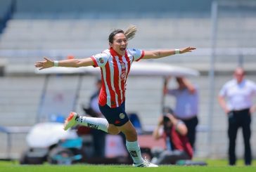 Pumas y Chivas no pasan del empate 1-1 en la Liga Mx Femenil