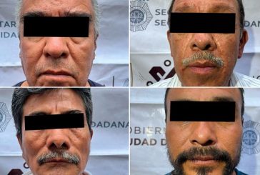 4 hombres fueron detenidos por trata de personas en la alcaldía Cuauhtémoc; 5 mujeres fueron rescatadas