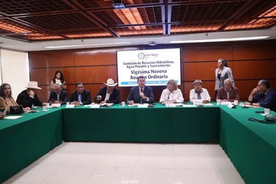 Por sequía severa en cuencas, Comisión exhorta a la Conagua para que adopte medidas en materia hídrica