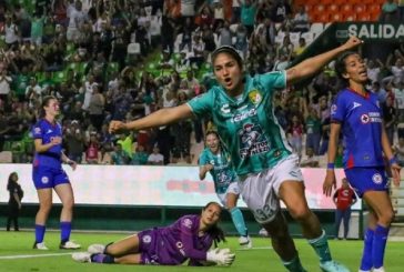 León Femenil derrota en el último minuto a Cruz Azul