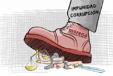 Corrupción, impunidad e inseguridad,  parte de la continuidad