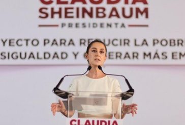Claudia Sheinbaum presenta el Eje Temático de Gobierno: 