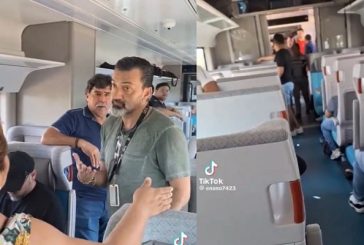 Otra falla del Tren Maya deja varados a usuarios durante 6 horas