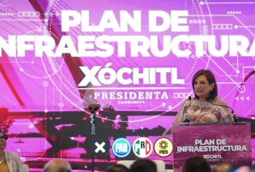 Xóchitl Gálvez presenta su Plan Nacional de Infraestructura