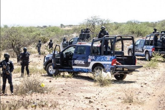 Policía de Zacatecas rescatan a 10 personas secuestradas