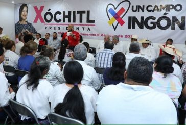 Asiste Manuel Añorve a entrega de nombramientos de enlaces de la CNC con la campaña de Xóchitl Gálvez