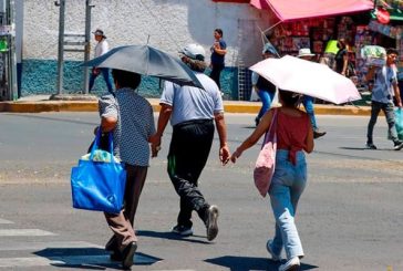 Pronostican más de 45 °C en 13 estados este jueves