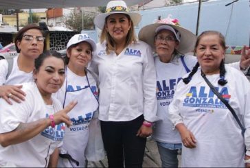 Alfa González pide a vecinos de Tlalpan votar por la continuidad y experiencia del PAN, PRI y PRD