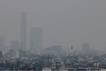 Continúa este jueves contingencia ambiental en el Valle de México