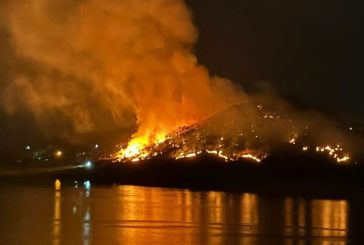 ¡Arde Valle de Bravo! Autoridades laboran para mitigar los incendios forestales