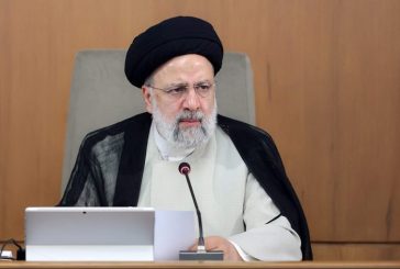 Se accidenta el helicóptero del presidente iraní, Ebrahim Raisi