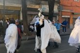 Desalojan varios establecimientos de vestidos de novias y quinceañeras en el Centro Histórico