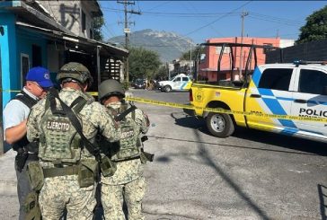 Ataque en la Garza Nieto deja dos muertos y un herido en Monterrey