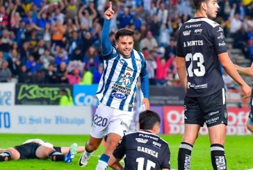 Pachuca vence a Necaxa y se enfrentará al América en La Liguilla