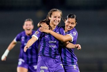 Rayadas vencen en el partido de ida a Pumas 2-0