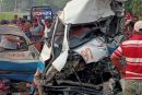 Accidente carretero deja 11 muertos en Tabasco