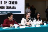 LXV Legislatura puso en el centro la prioridad de legislar a favor de las mujeres: Julieta Vences Valencia