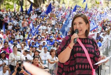 Xóchitl Gálvez convoca a defender el voto; pide ayuda de 'hombres valientes'