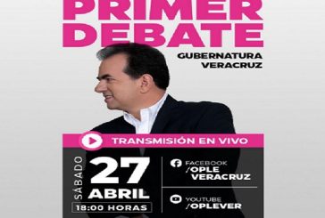 Pepe Yunes, listo para el debate y para gobernar Veracruz