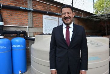 Concluye instalación de Sistemas de Captación de Agua de Lluvia en primarias y secundarias