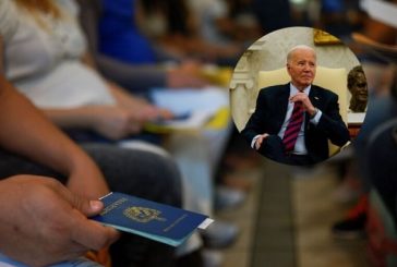 Este es el plan de Biden para beneficiar a familiares de migrantes