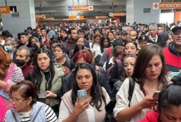 Falla en zona de vías afecta el servicio en la Línea 7