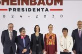 Claudia Sheinbaum Pardo presenta a 5 miembros más de su gabinete