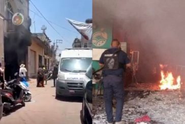 Balean e incendian negocio del alcalde electo de Tarimoro; hay 2 muertos