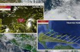 ‘Beryl’ se intensifica a huracán categoría 4, informa el Servicio Meteorológico Nacional