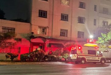 Una persona muerta y otra herida consecuencia de un incendio en la Benito Juárez