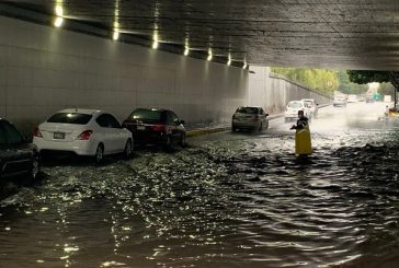 Emiten aviso especial por fuertes lluvias durante junio en CDMX