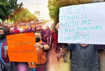 Trabajadores desquician circulación por bloqueo en Circuito Interior