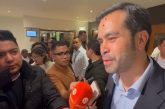 Reaparece Álvarez Máynez como diputado con licencia; se queja de que les quieren quitar legisladores