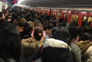 ¡Precaución! Metro CDMX implementa avance lento de trenes por lluvia