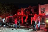 Explosión deja 10 lesionados y 34 casas dañadas en Escobedo, NL