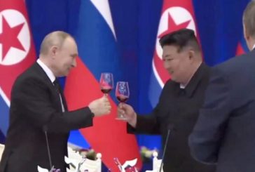 Putin y Kim Jong Un pactan “asistencia mutua en caso de agresión”