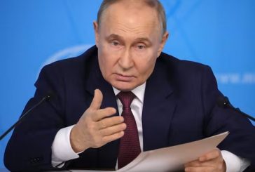 Putin exige a Ucrania entregar territorios y renunciar a entrar a la OTAN para la paz