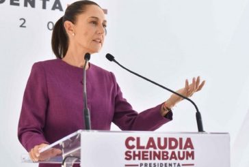 Habla Claudia Sheinbaum con comitiva de EU sobre migración, seguridad y relaciones comerciales