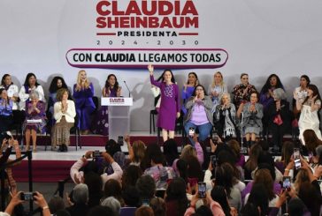 Somos mujeres transformadoras, no somos mujeres conservadoras: Claudia Sheinbaum