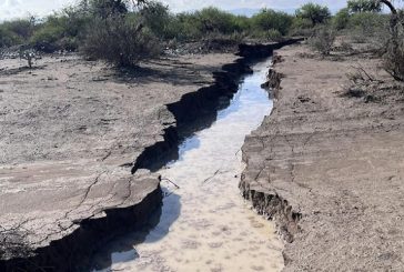 Aparecen grietas de hasta 3 km de largo en comunidades rurales de Tamaulipas