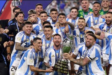 Argentina es bicampeona de la Copa América